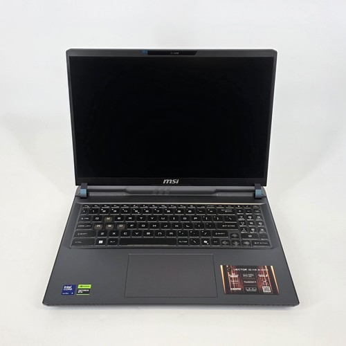 Msi vector 240hz qhd - 16, hx