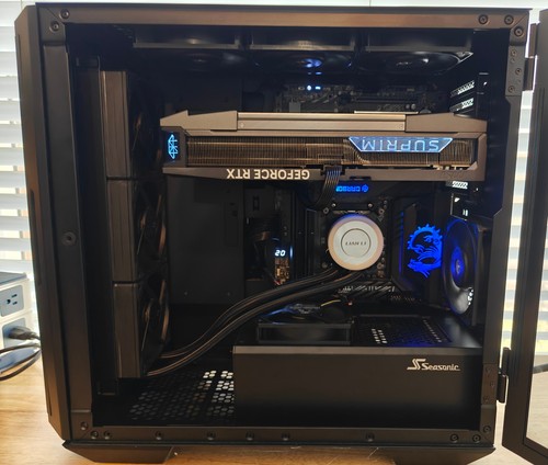 New custom gaming - new,